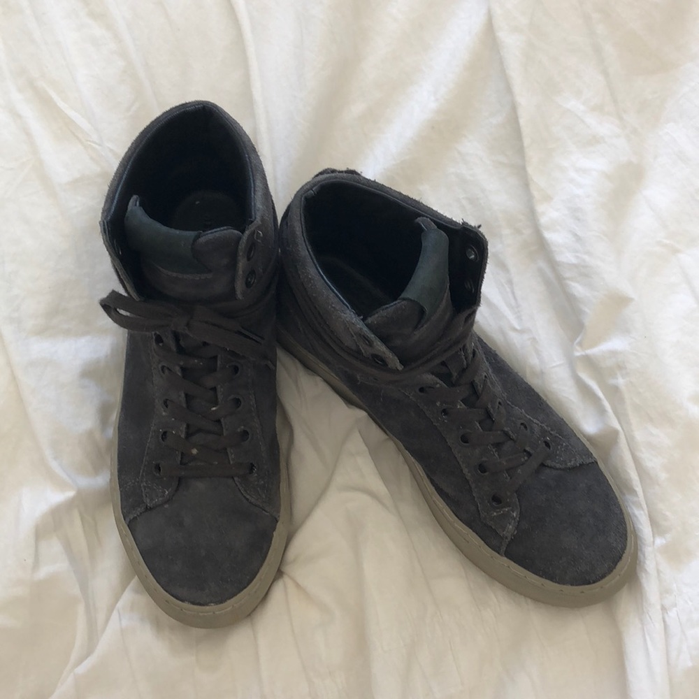 AllSaints Suede Sneakers